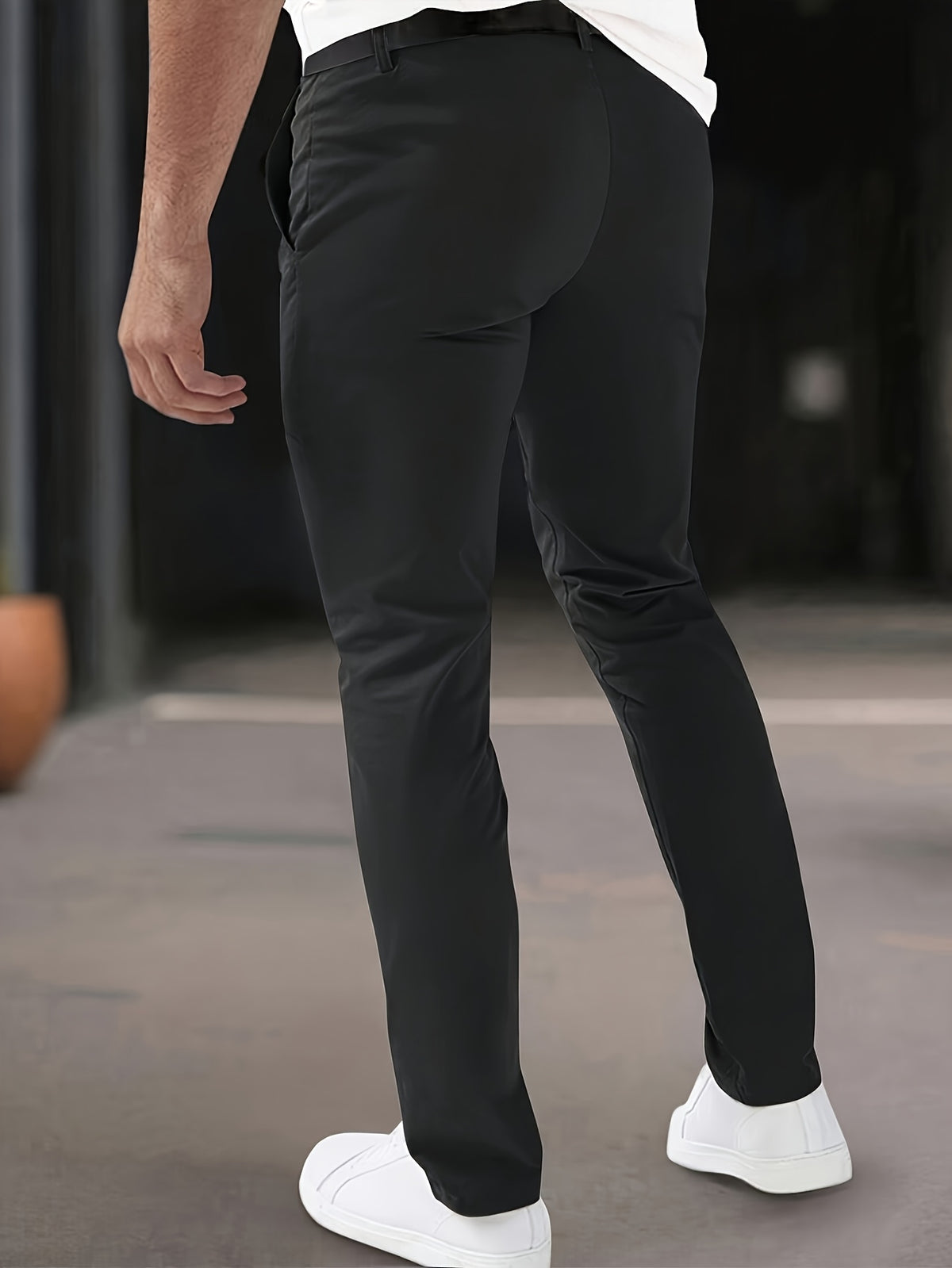 LAURENT MONACO | PANTALON SLIM CASUAL POUR HOMMES