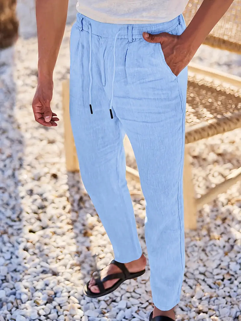 LAURENT MONACO | PANTALON MINIMALISTE DE TOUS LES JOURS POUR HOMME