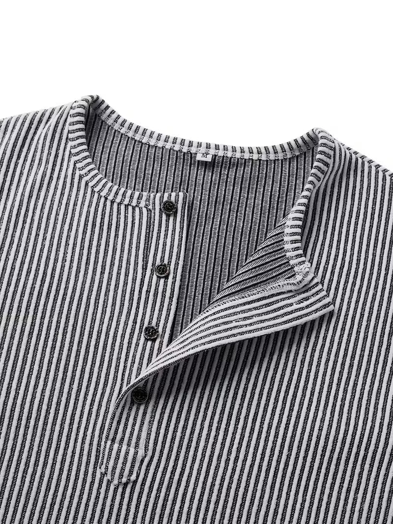 LAURENT MONACO | CHEMISE EN MAILLE D’HIVER RÉSISTANTE POUR HOMME
