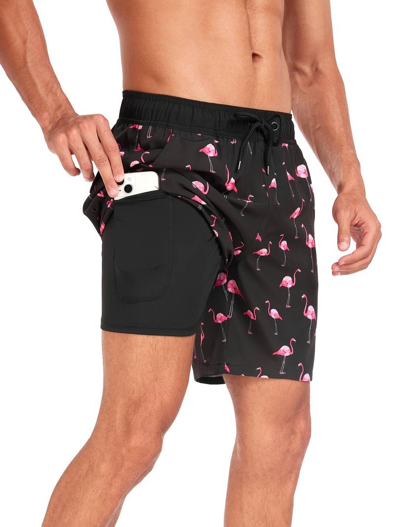 LAURENT MONACO | SHORTS DE BAIN DE VACANCES POUR HOMMES