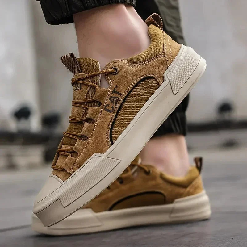 LAURENT MONACO | BASKETS EN CUIR