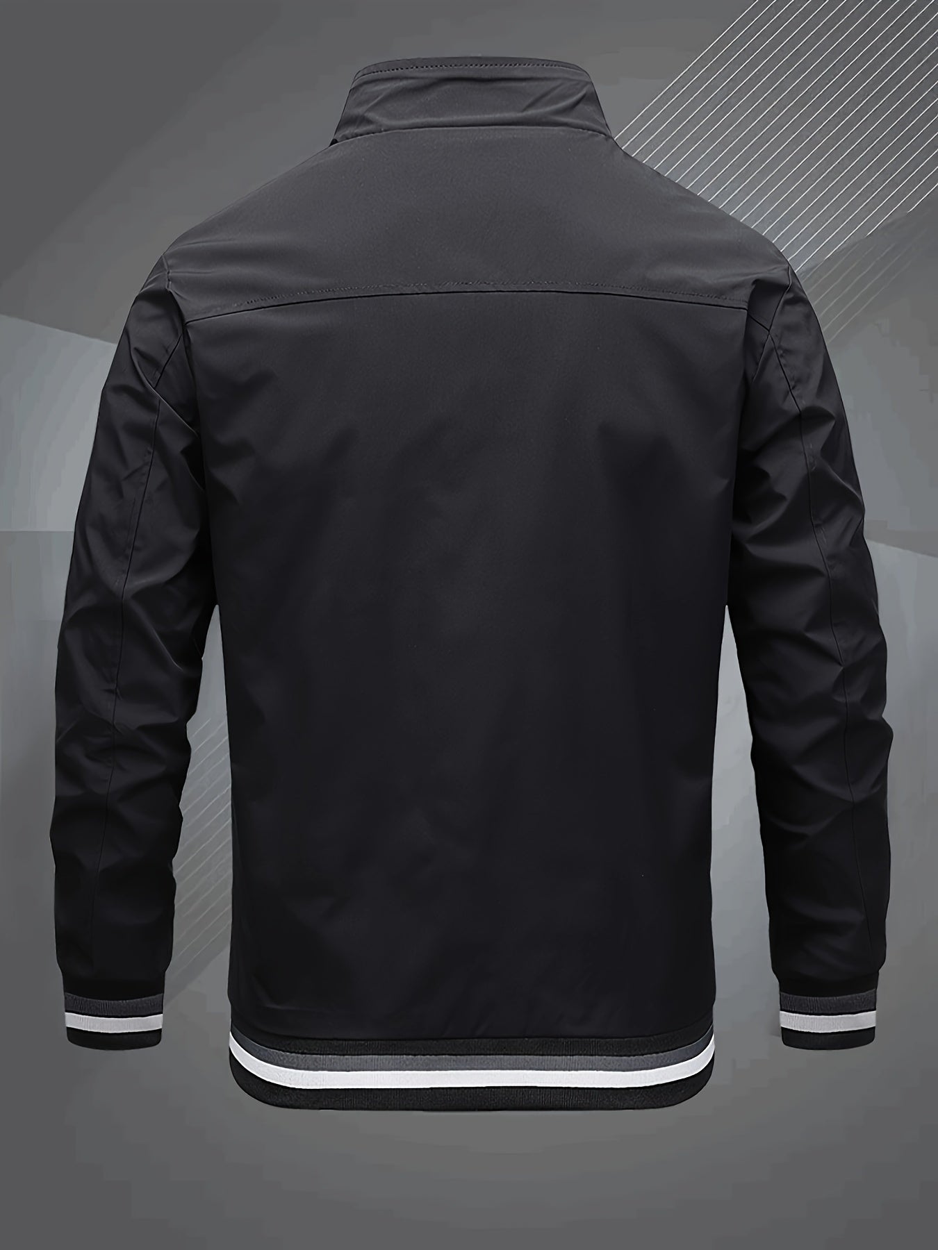 LAURENT MONACO | BLOUSON BOMBER CLASSIQUE POUR HOMMES