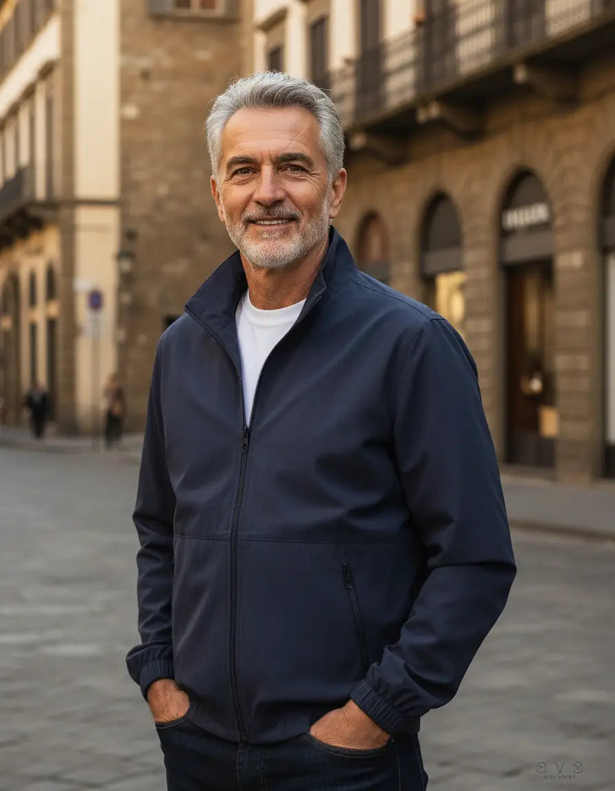 LAURENT MONACO | VESTE D'ÉTÉ ÉLÉGANTE POUR HOMMES