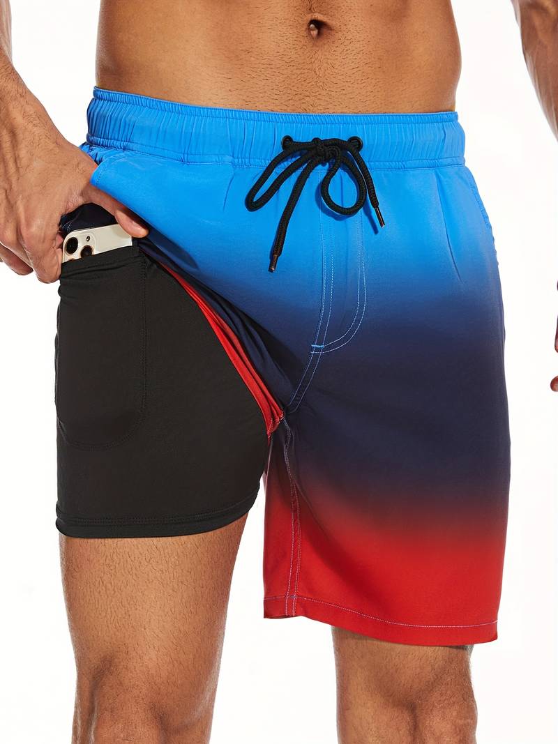 LAURENT MONACO | SHORTS DE BAIN DE VACANCES POUR HOMMES