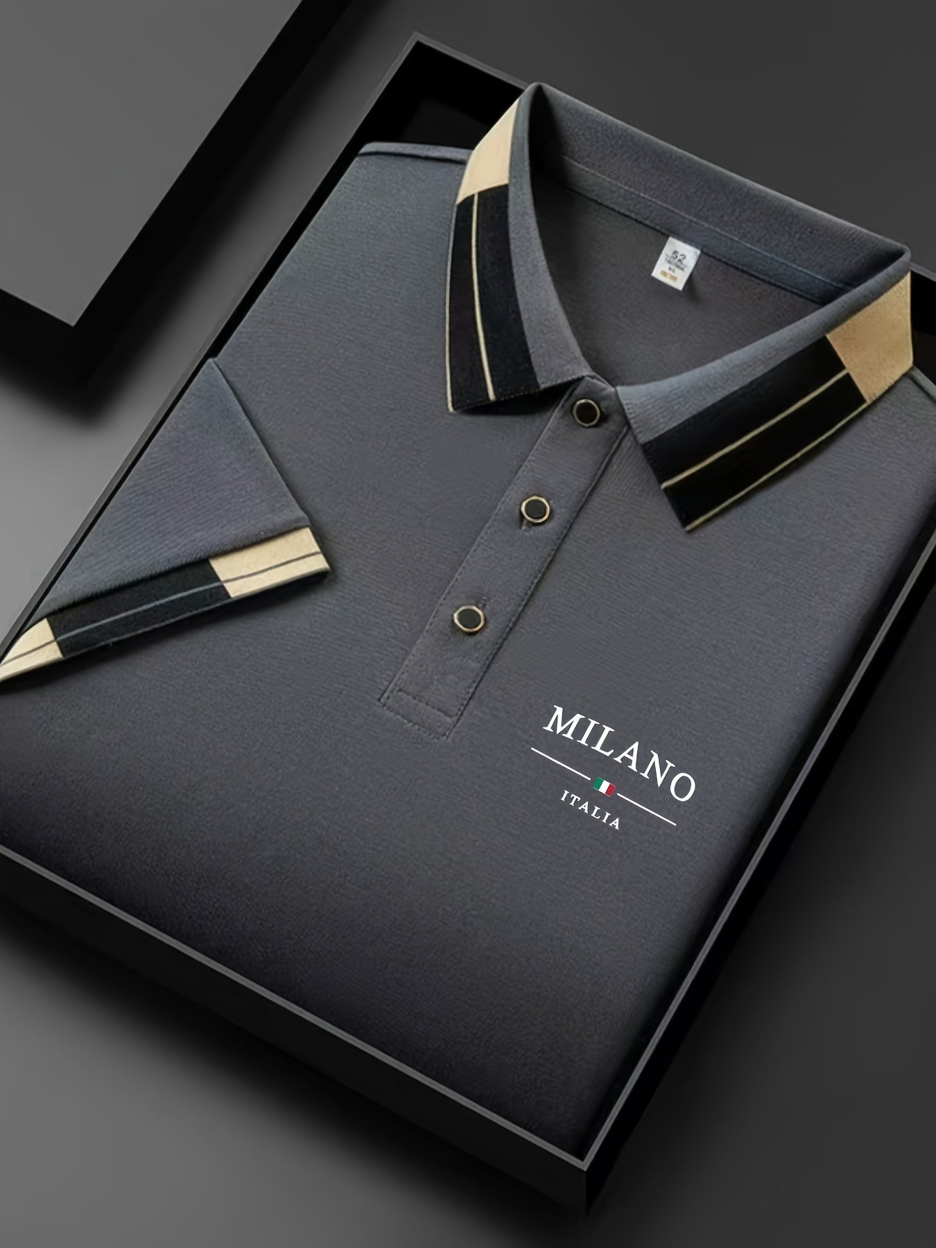LAURENT MONACO | POLO MILANO MODERNE POUR HOMMES