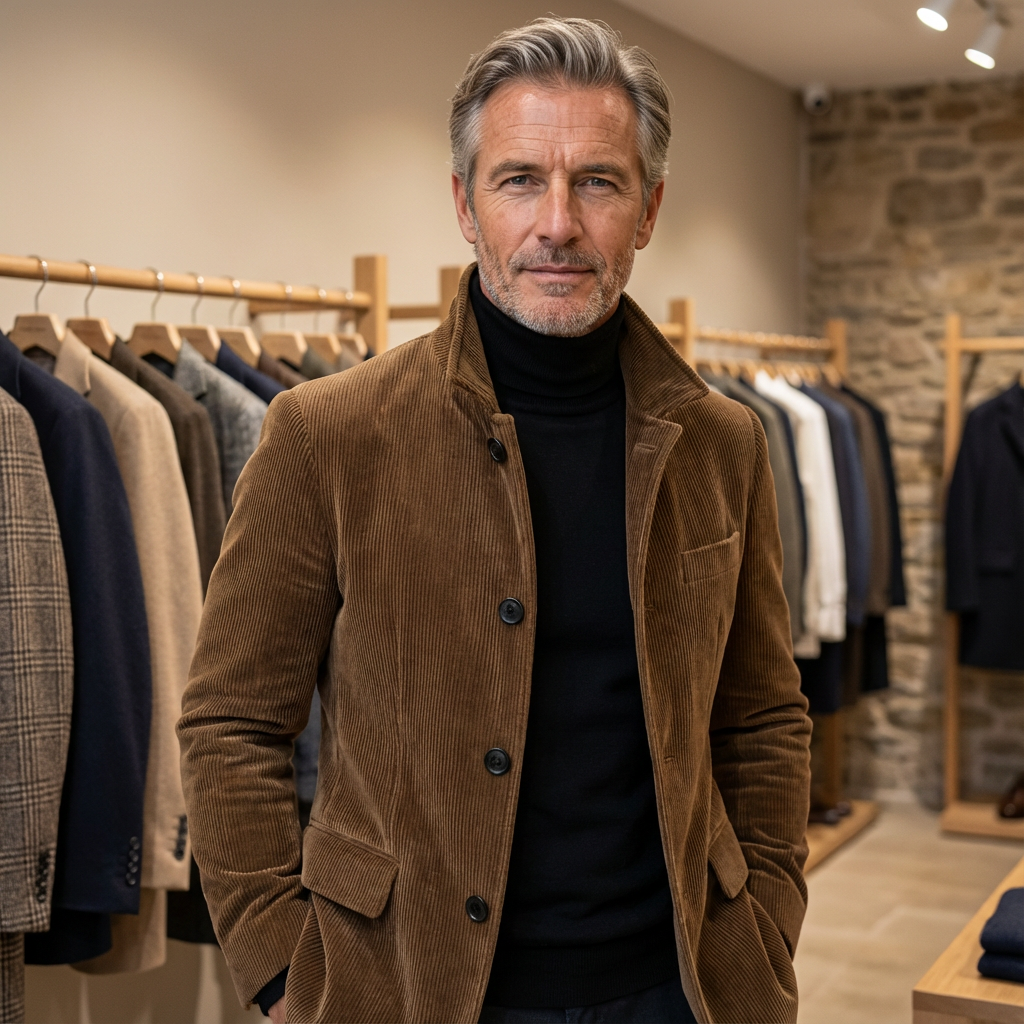 LAURENT MONACO | VESTE ÉLÉGANTE POUR HOMMES