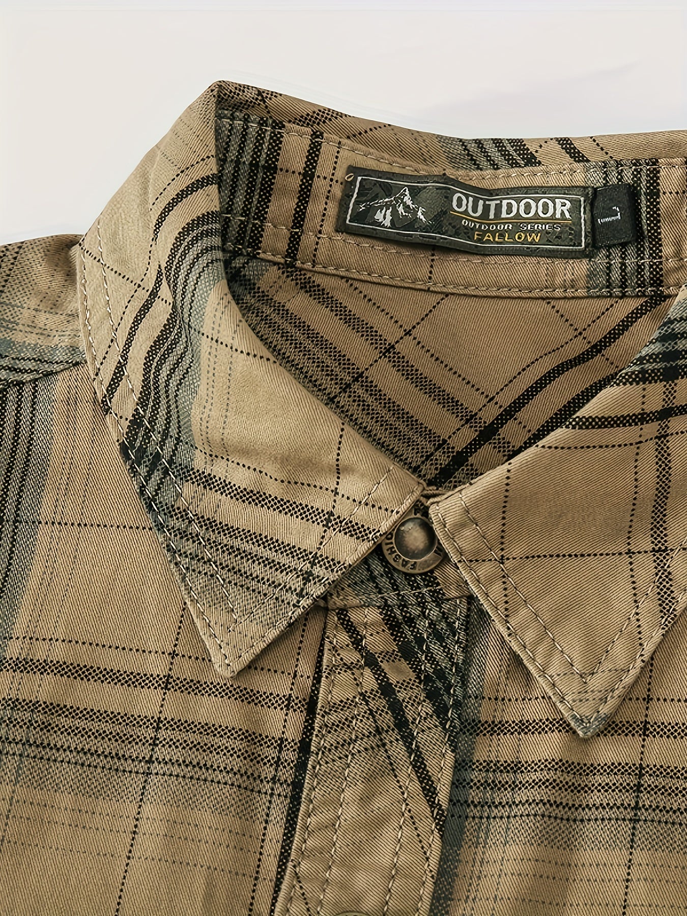 LAURENT MONACO | CHEMISE À REVERS EN COTON POUR HOMMES