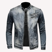Ciro | Veste en Denim Robuste