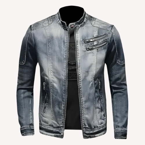Ciro | Veste en Denim Robuste