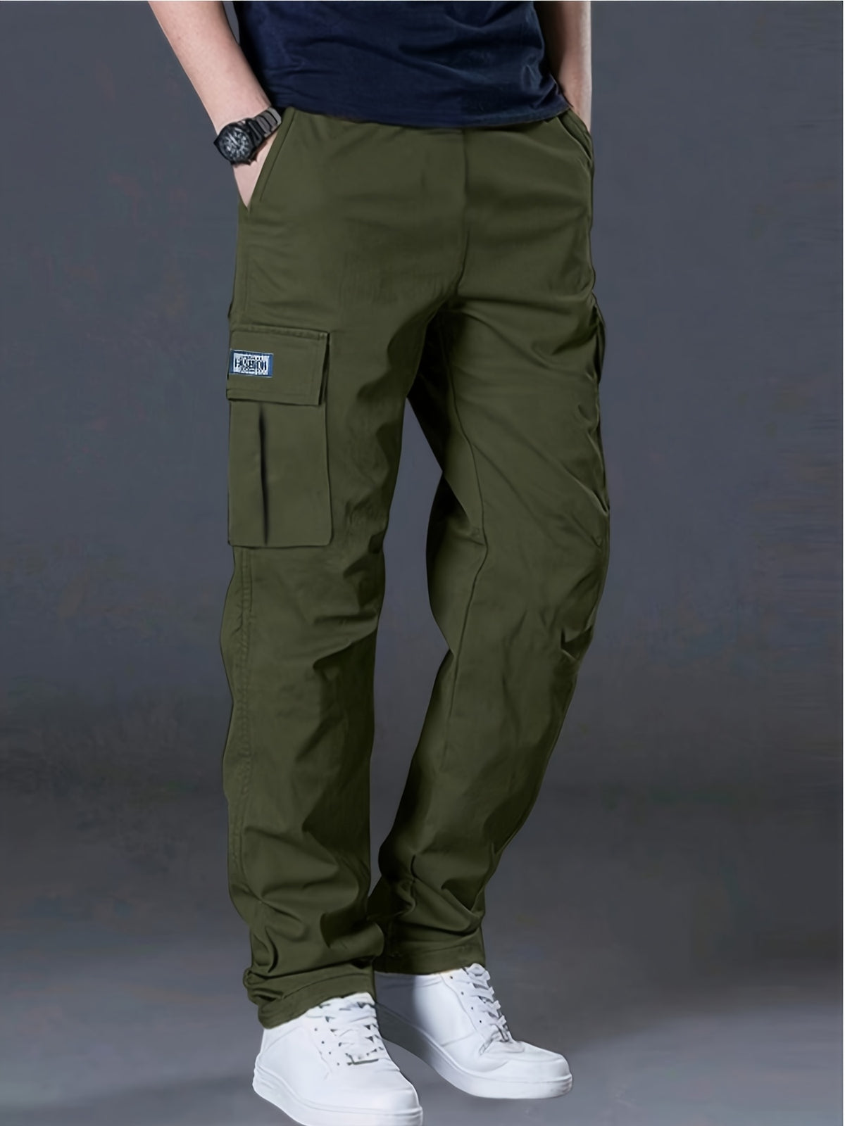 LAURENT MONACO | PANTALON CARGO POUR HOMMES