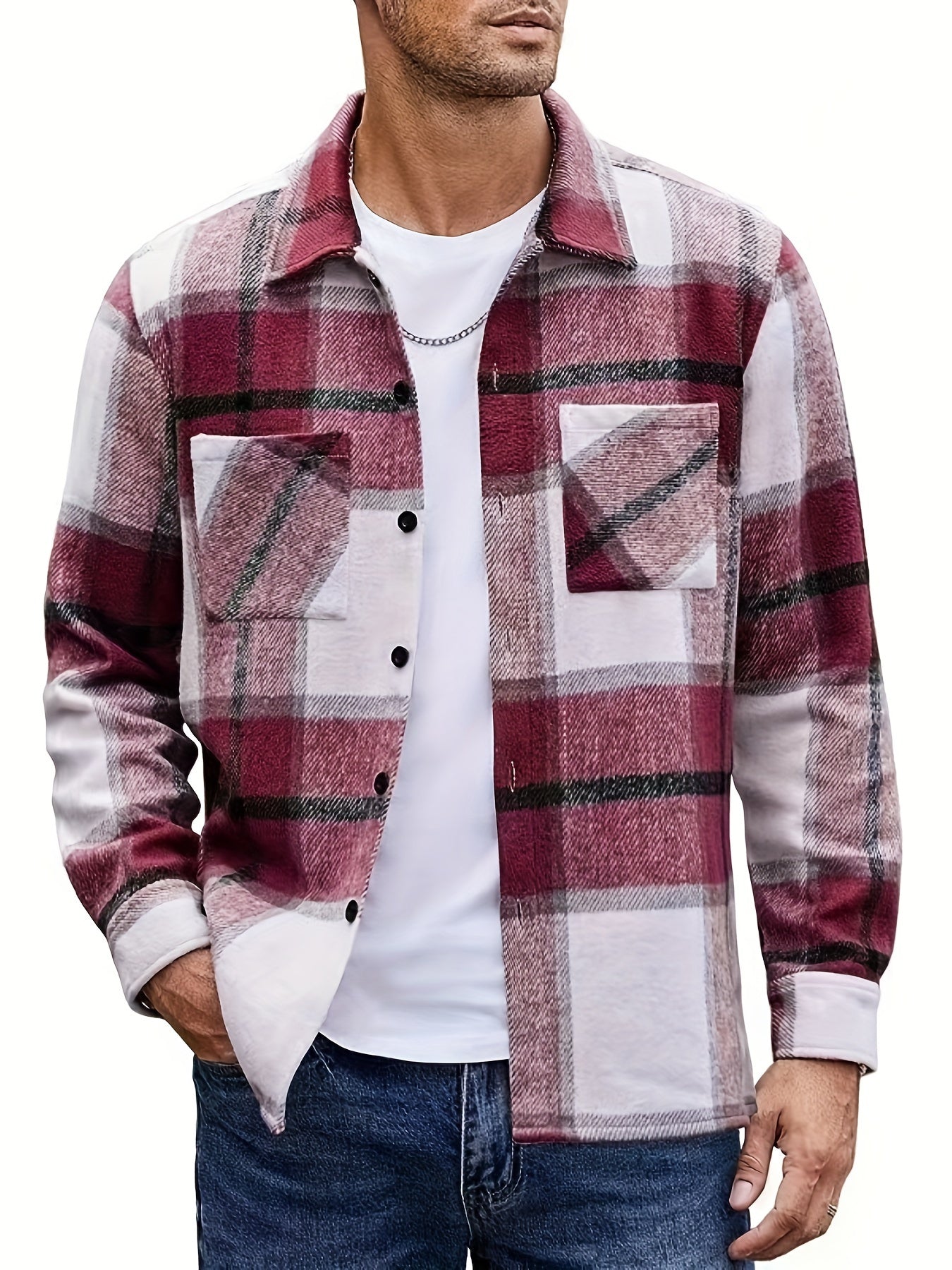 LAURENT MONACO | CHEMISE À CARREAUX HIGHLAND POUR HOMMES