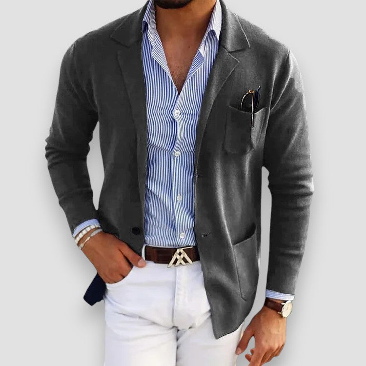 LAURENT MONACO | BLAZER ÉLÉGANT POUR HOMME