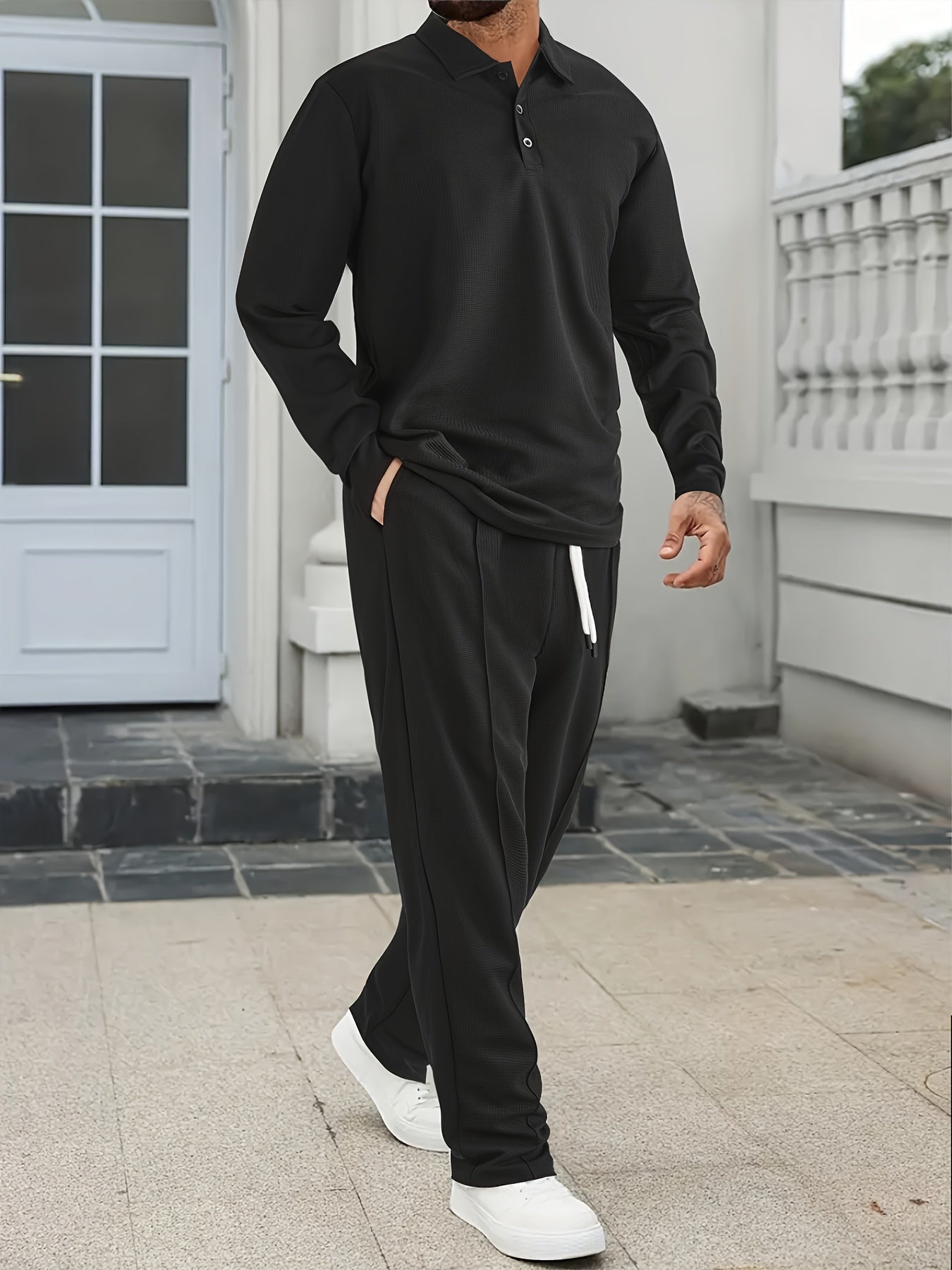 LAURENT MONACO |  ENSEMBLE EN MAILLE POUR HOMMES