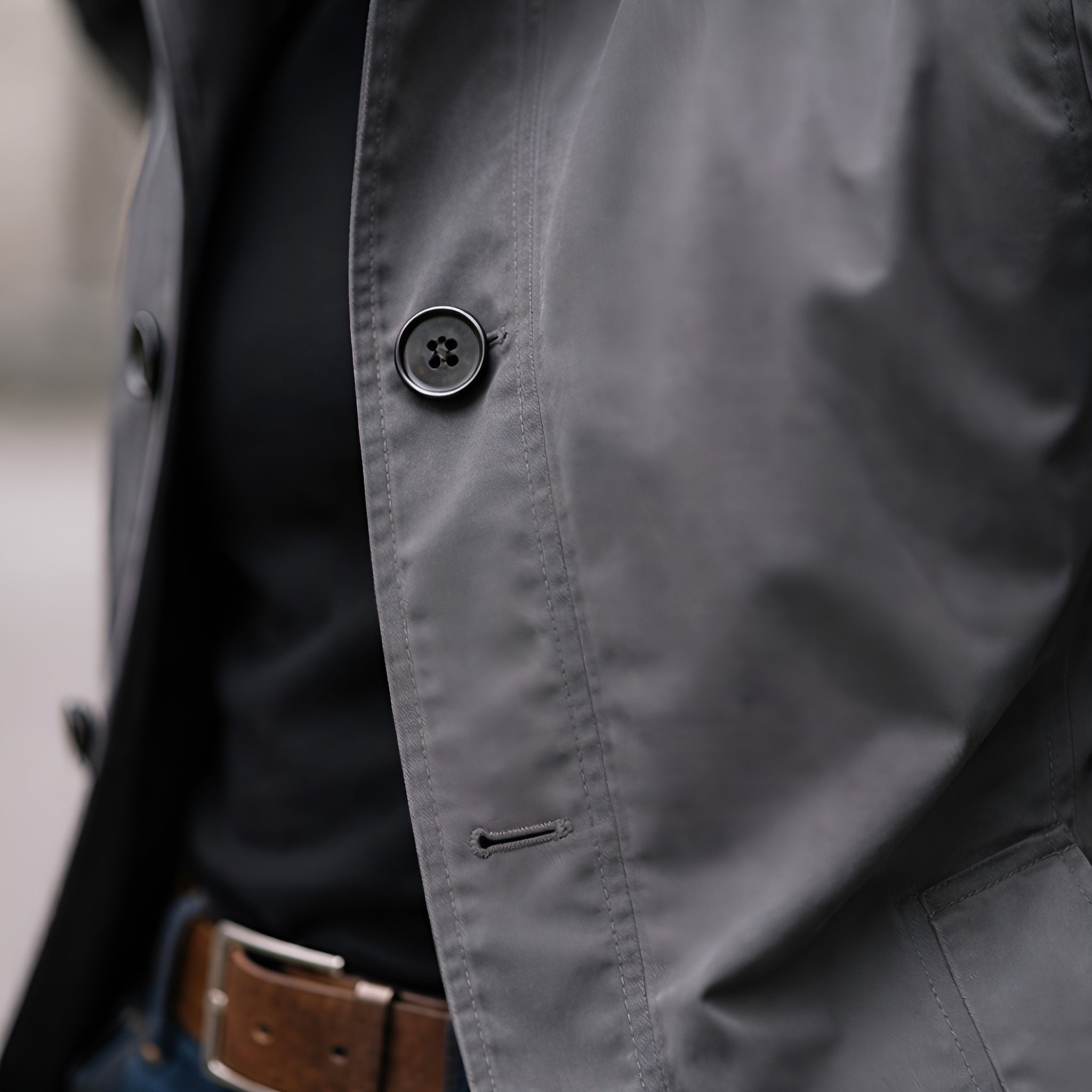 LAURENT MONACO | MANTEAU URBAIN MODERNE POUR HOMMES