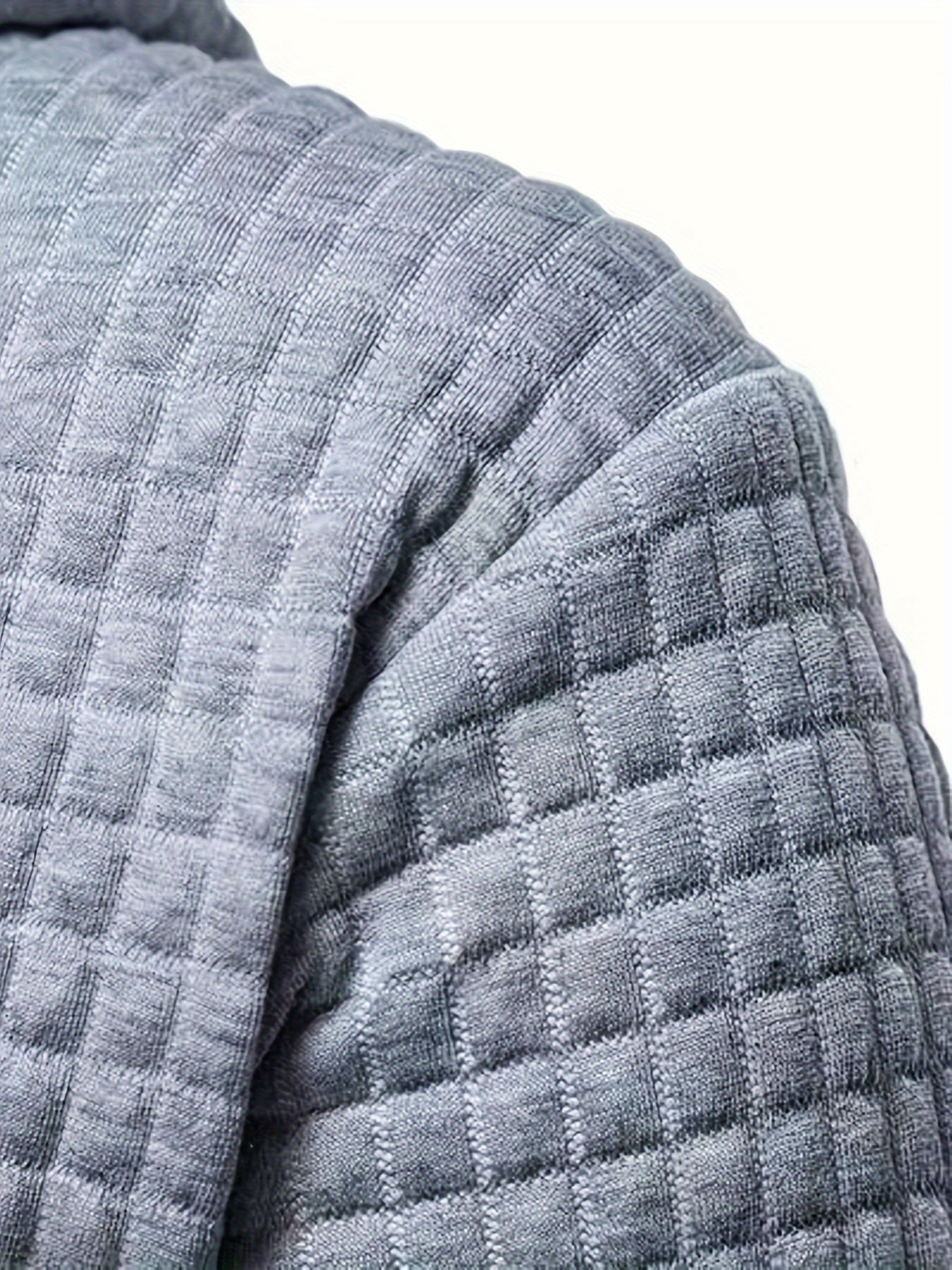 LAURENT MONACO | SWEAT À CAPUCHE À CARREAUX POUR HOMMES