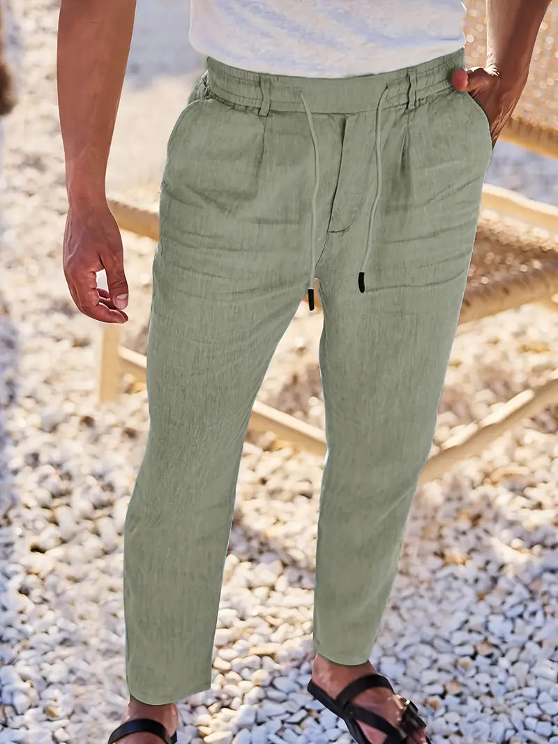 LAURENT MONACO | PANTALON MINIMALISTE DE TOUS LES JOURS POUR HOMME