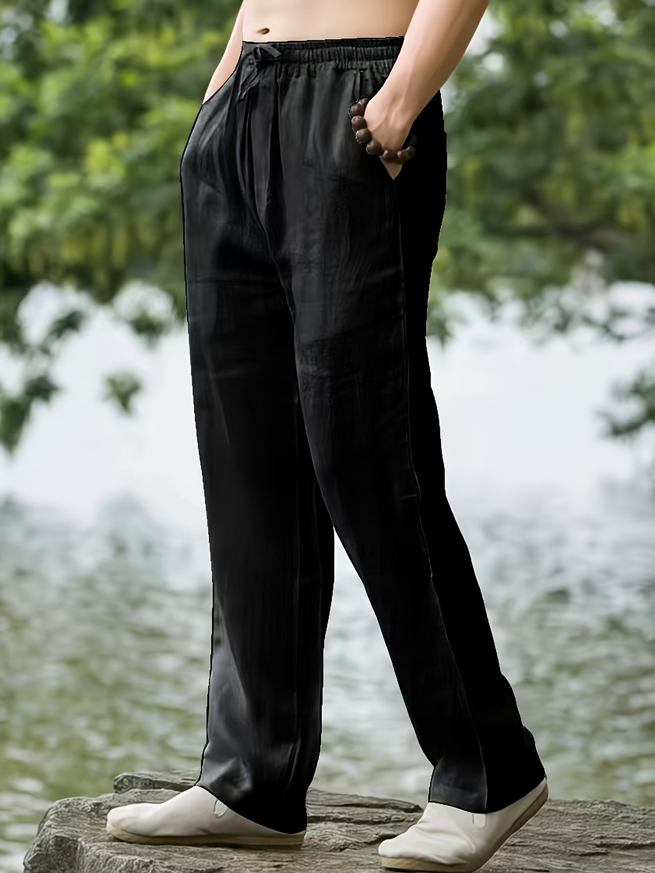 LAURENT MONACO | PANTALON DE QUOTIDIEN DÉCONTRACTÉ POUR HOMMES