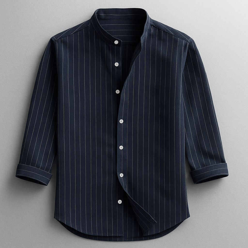 LAURENT MONACO | CHEMISE À RAYURES