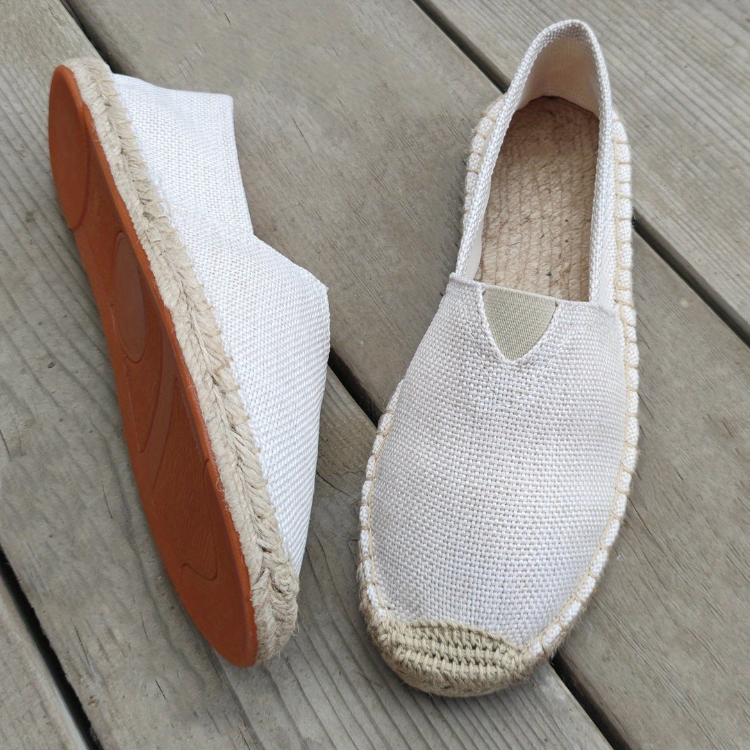 LAURENT MONACO | ESPADRILLES ÉLÉGANTES POUR HOMMES