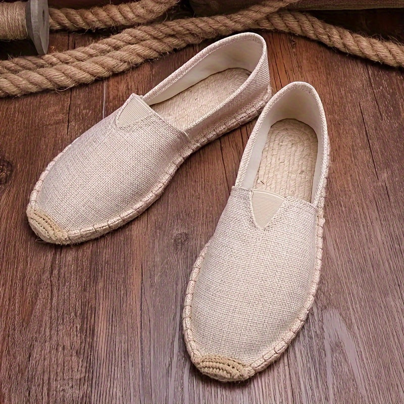 LAURENT MONACO | ESPADRILLES ÉLÉGANTES POUR HOMMES