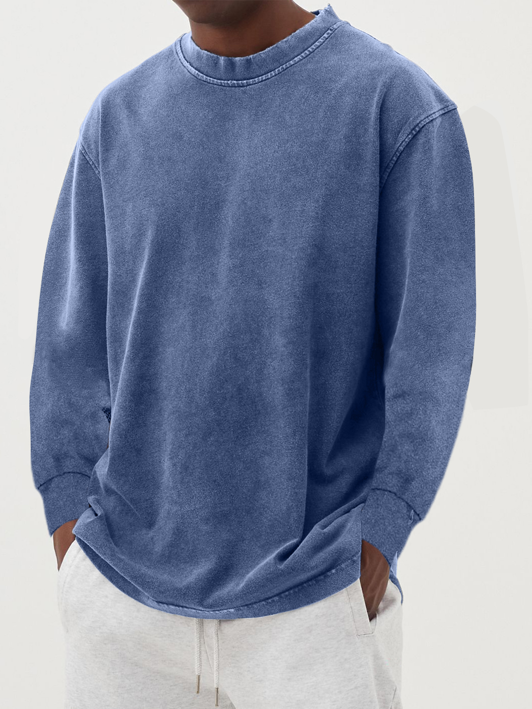 LAURENT MONACO | T-SHIRT SEMPLICI À MANCHES LONGUES