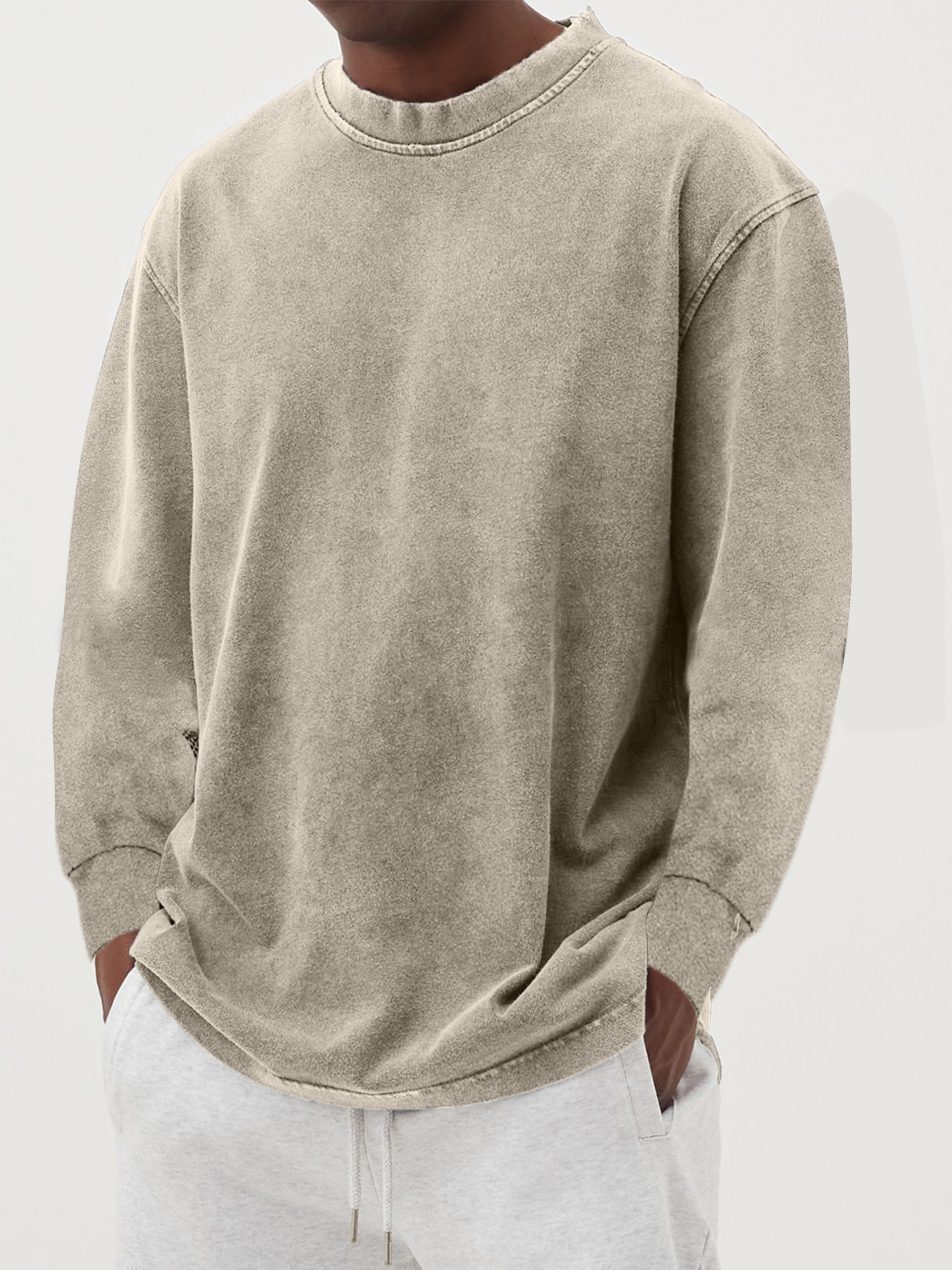LAURENT MONACO | T-SHIRT SEMPLICI À MANCHES LONGUES