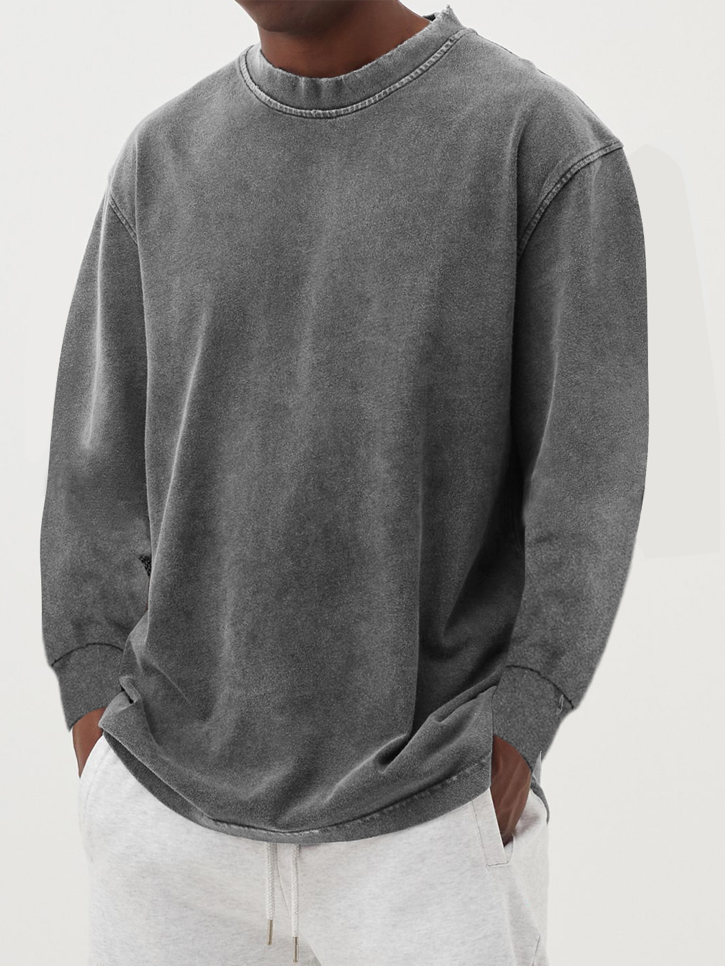 LAURENT MONACO | T-SHIRT SEMPLICI À MANCHES LONGUES