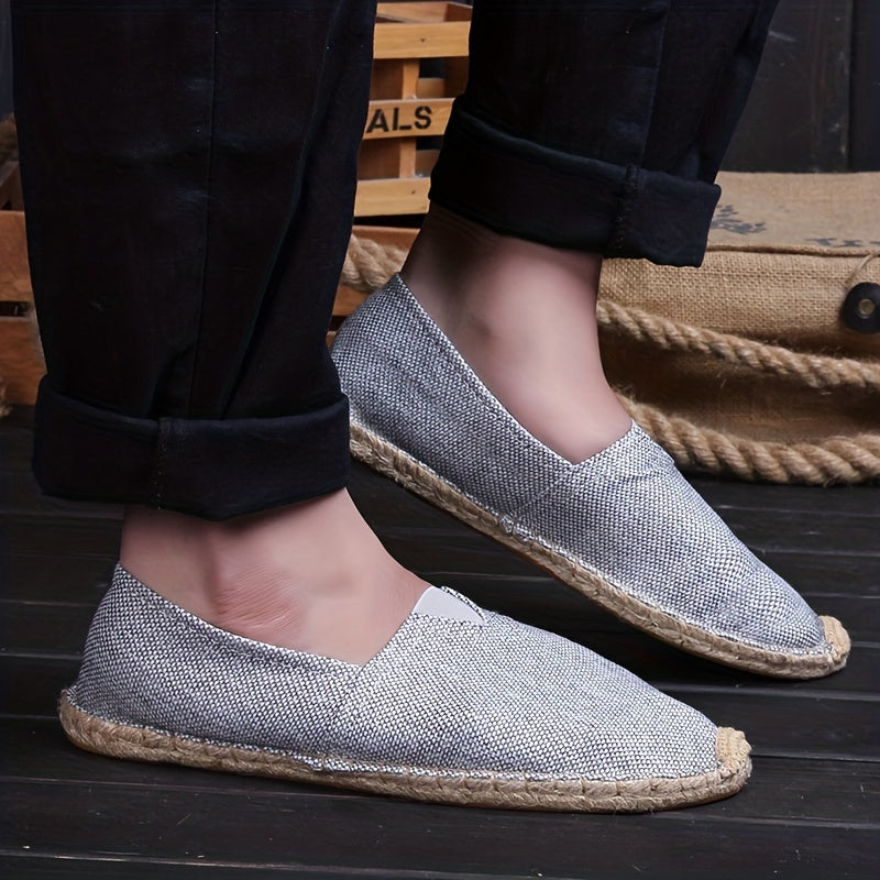 LAURENT MONACO | ESPADRILLES ÉLÉGANTES POUR HOMMES