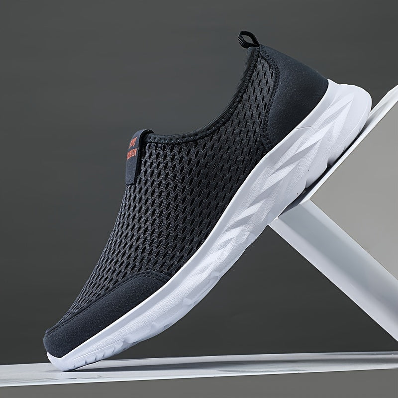 LAURENT MONACO | BASKETS SANS LACETS EN MAILLE POUR HOMMES
