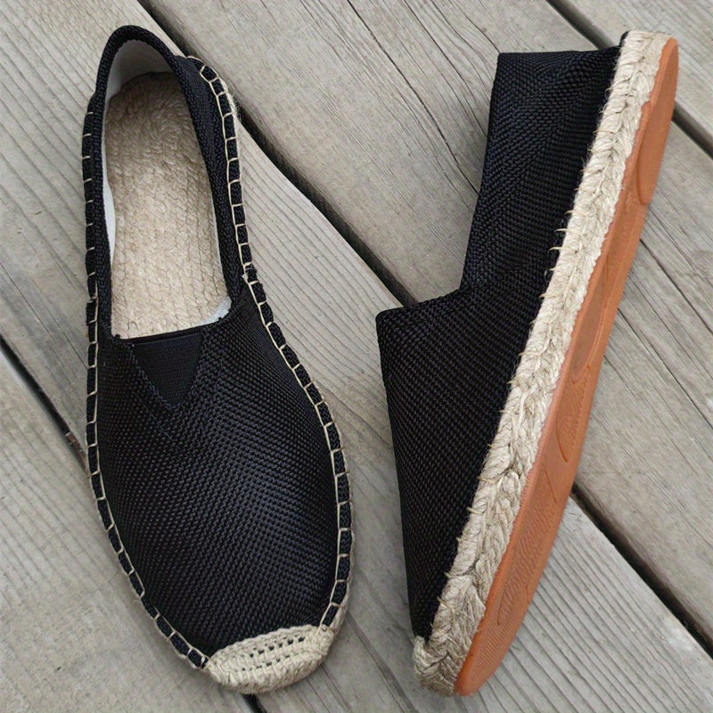 LAURENT MONACO | ESPADRILLES ÉLÉGANTES POUR HOMMES