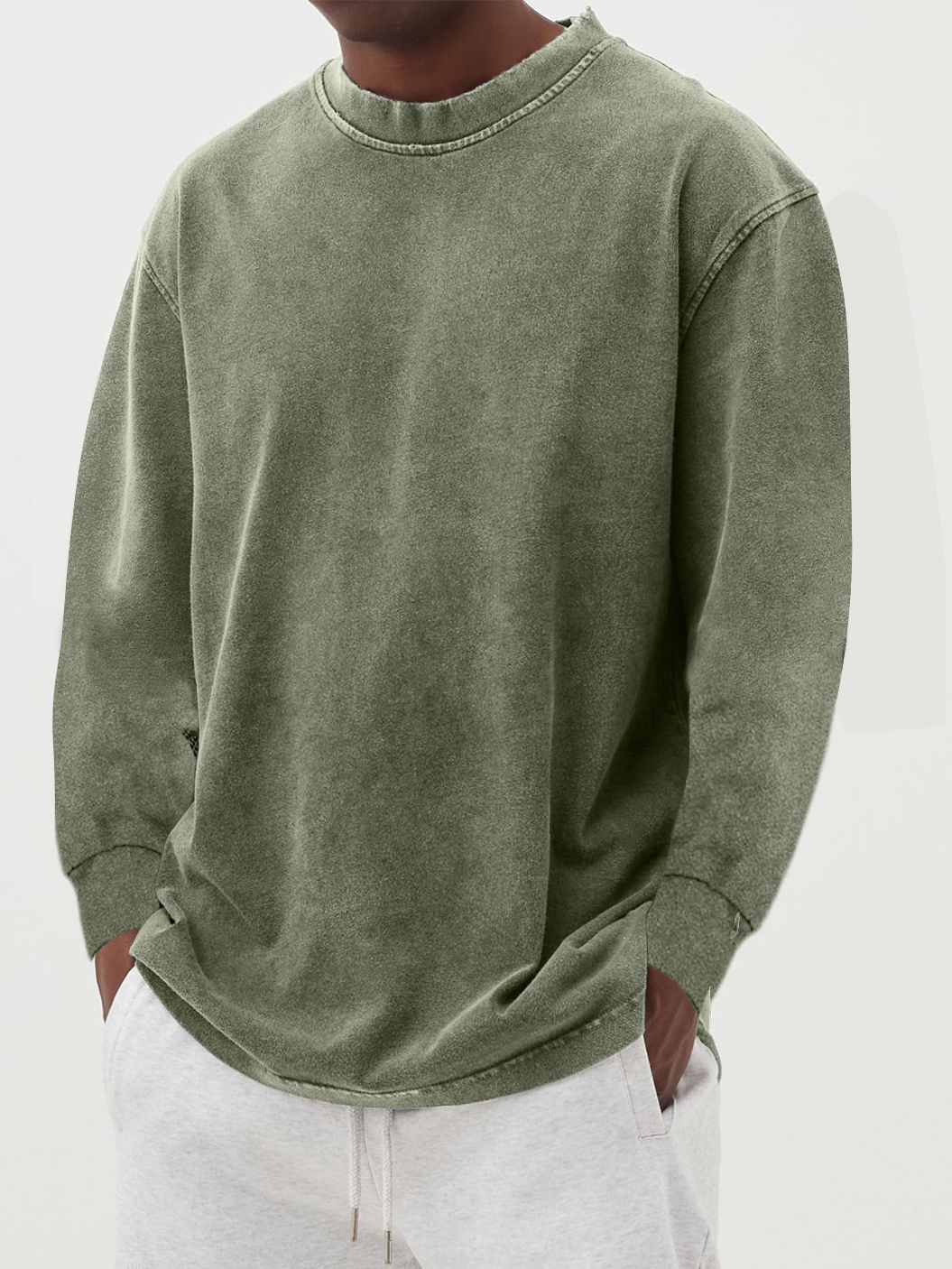LAURENT MONACO | T-SHIRT SEMPLICI À MANCHES LONGUES