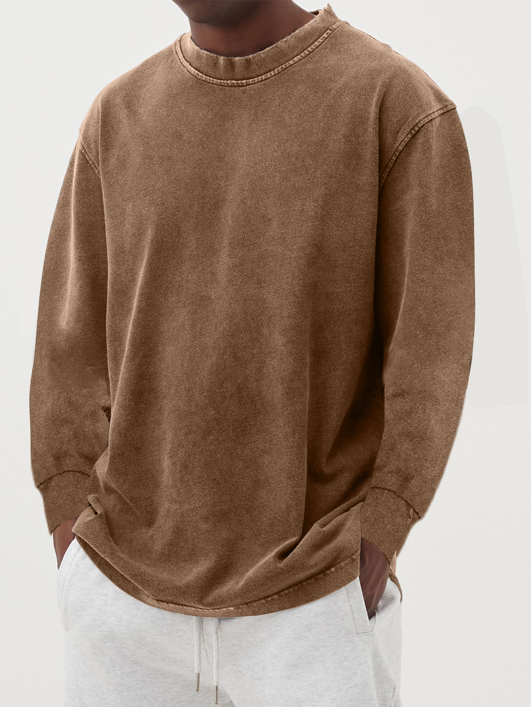LAURENT MONACO | T-SHIRT SEMPLICI À MANCHES LONGUES