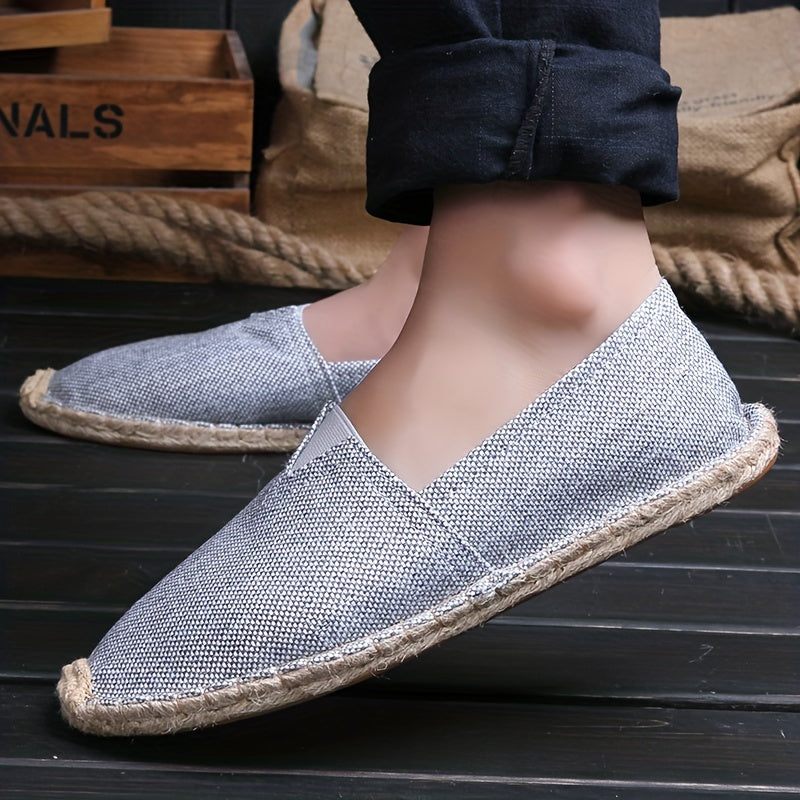 LAURENT MONACO | ESPADRILLES ÉLÉGANTES POUR HOMMES