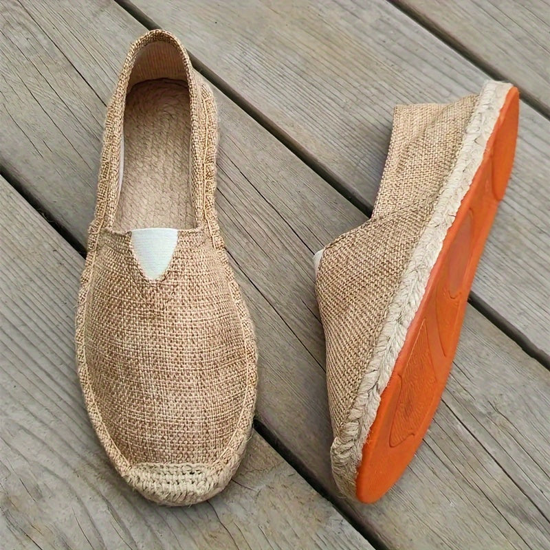 LAURENT MONACO | ESPADRILLES ÉLÉGANTES POUR HOMMES