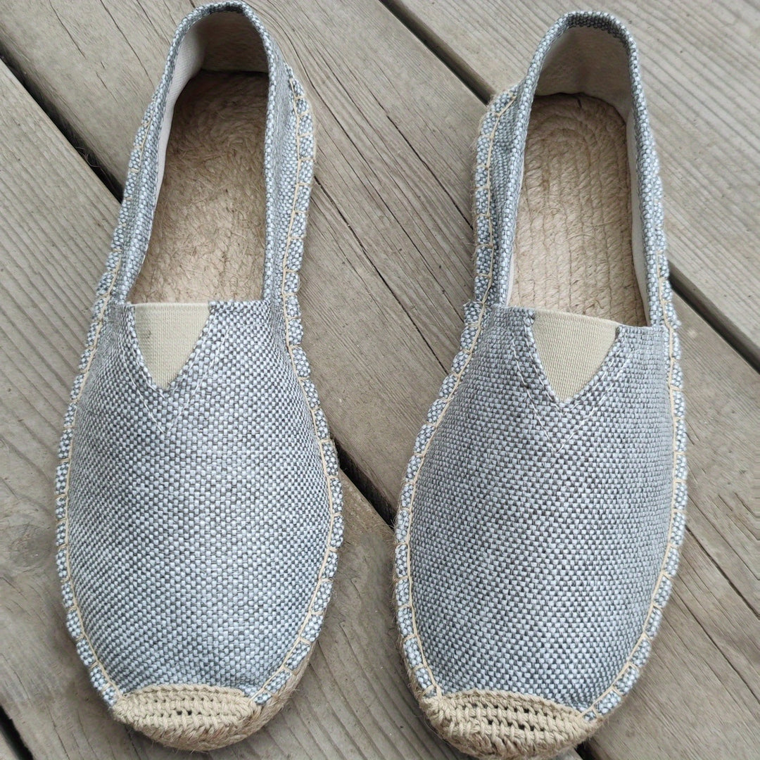 LAURENT MONACO | ESPADRILLES ÉLÉGANTES POUR HOMMES