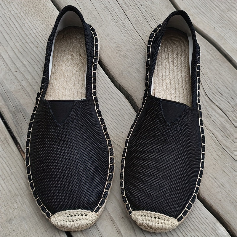 LAURENT MONACO | ESPADRILLES ÉLÉGANTES POUR HOMMES