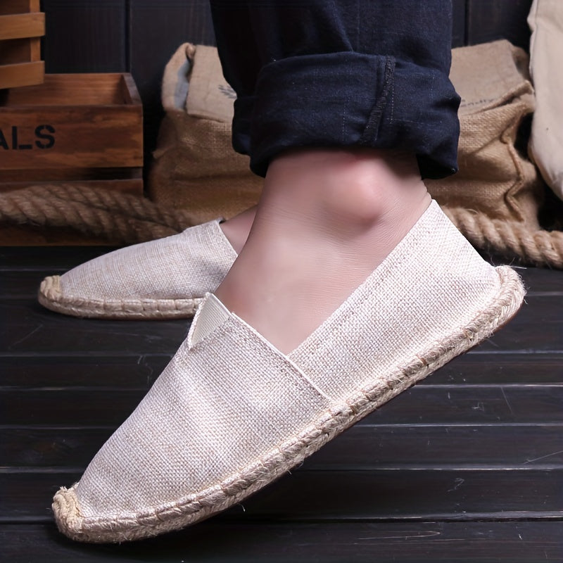 LAURENT MONACO | ESPADRILLES ÉLÉGANTES POUR HOMMES