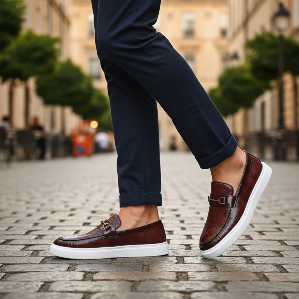 DUMONT LYON | MOCASSINS CLASSIQUES POUR HOMMES