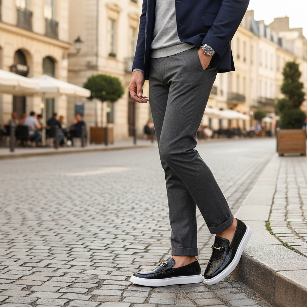 DUMONT LYON | MOCASSINS CLASSIQUES POUR HOMMES