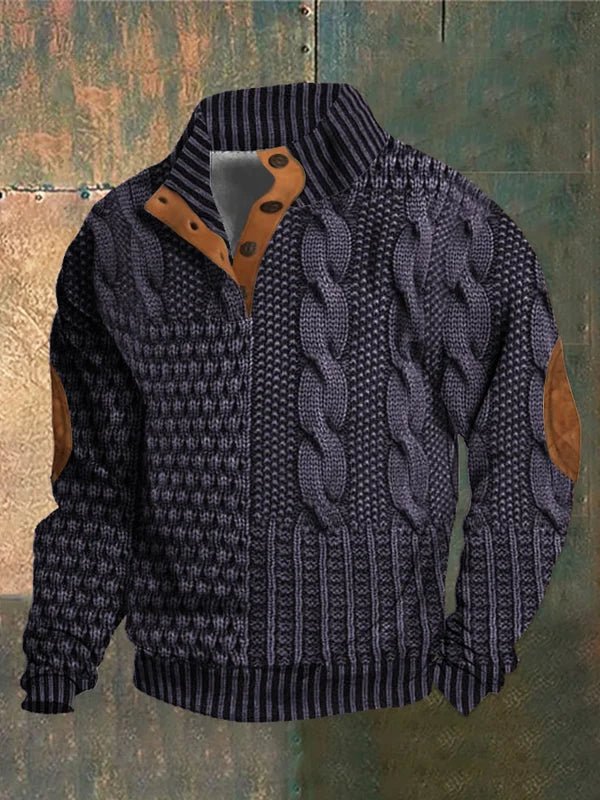 LAURENT MONACO | PULL CHAUD ET ÉLÉGANT POUR HOMME