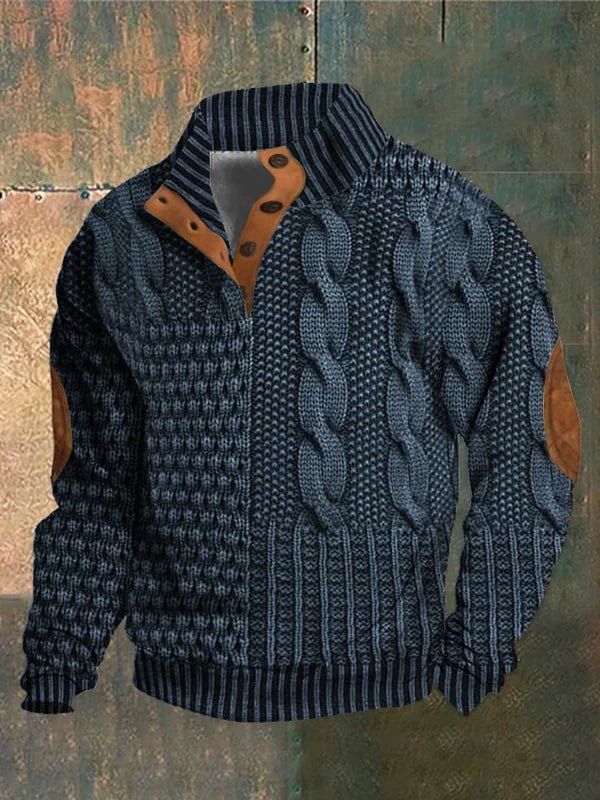 LAURENT MONACO | PULL RÉTRO POUR HOMME