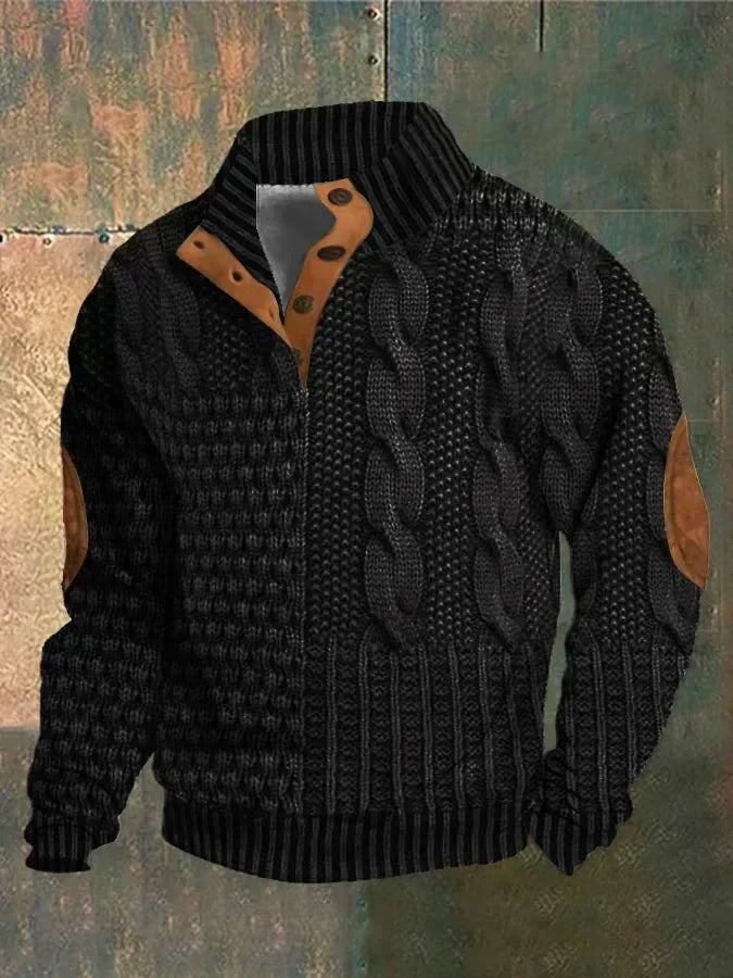 LAURENT MONACO | PULL CHAUD ET ÉLÉGANT POUR HOMME