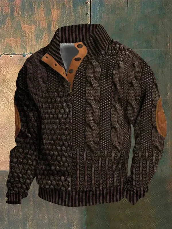 LAURENT MONACO | PULL CHAUD ET ÉLÉGANT POUR HOMME