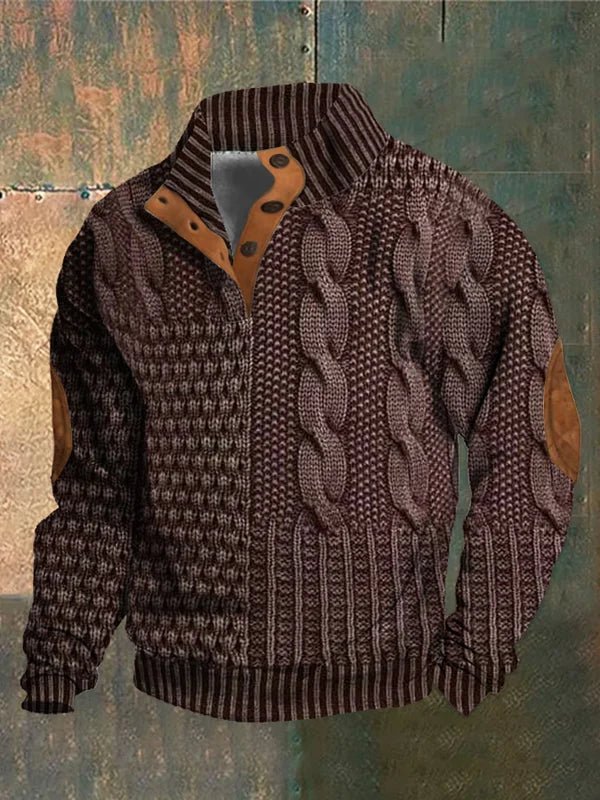 LAURENT MONACO | PULL CHAUD ET ÉLÉGANT POUR HOMME