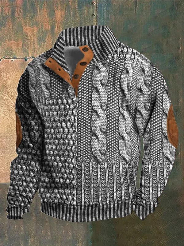 LAURENT MONACO | PULL CHAUD ET ÉLÉGANT POUR HOMME