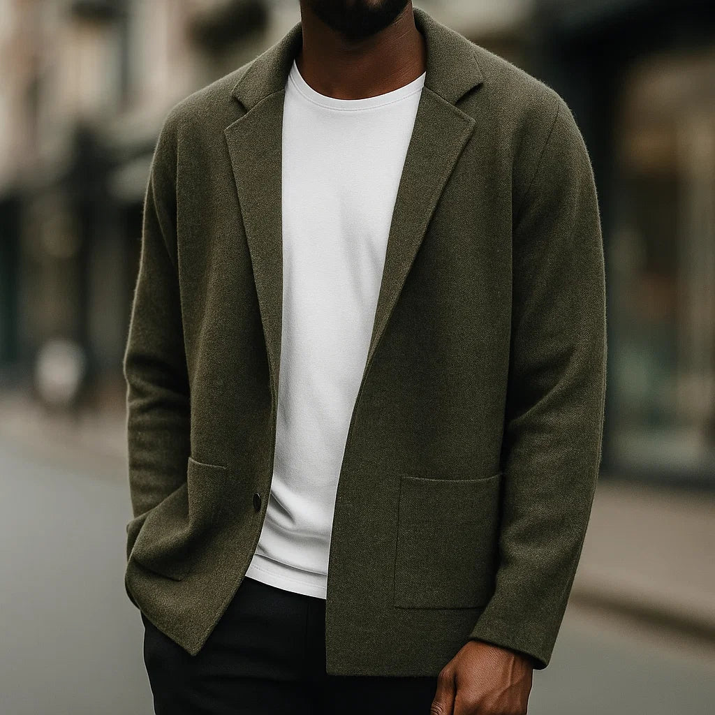 LAURENT MONACO | GILET TRICOTÉ RAFFINÉ POUR HOMME