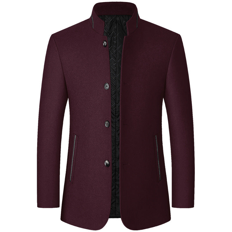 LAURENT MONACO | MANTEAU EN LAINE POUR HOMME