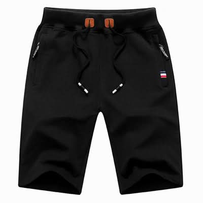 LAURENT MONACO | SHORT DE SPORT À CORDON POUR HOMMES