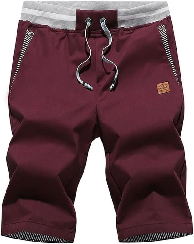 LAURENT MONACO | SHORT CHINO À CORDON DE SERRAGE POUR HOMMES