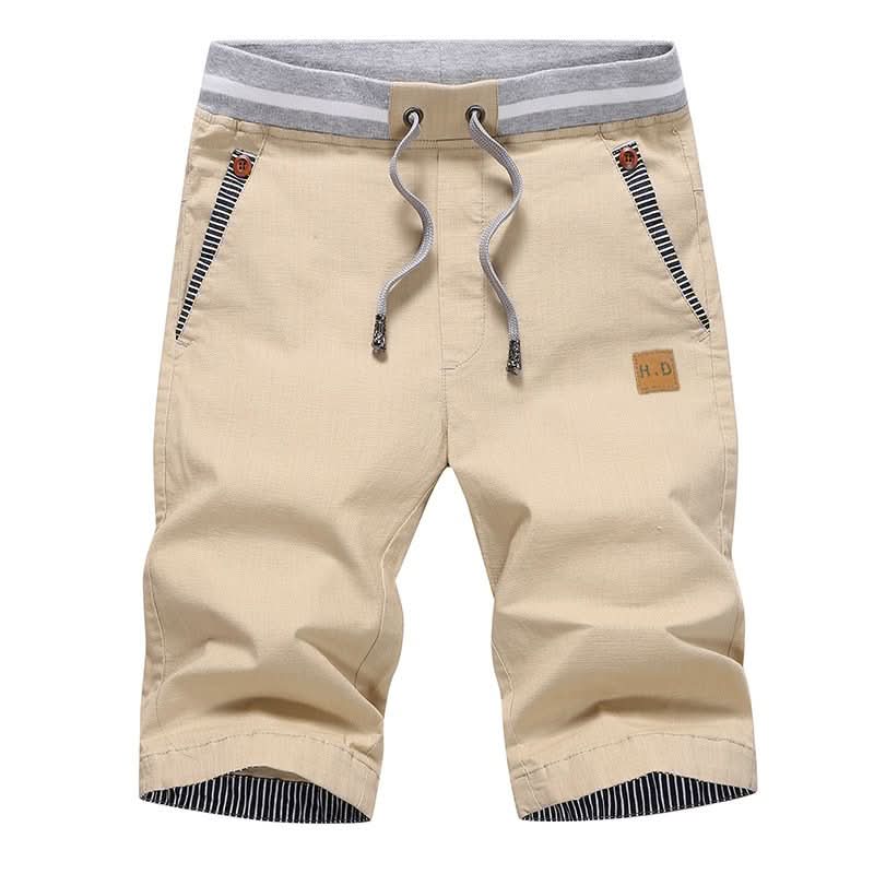 LAURENT MONACO | SHORT CHINO À CORDON DE SERRAGE POUR HOMMES